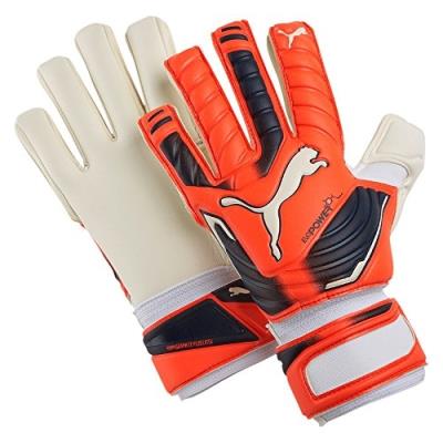 Puma Gants De Gardien De But Evo Power Grip 2 Ic Orange Lava Blast Total Eclipse White 7 pour 81