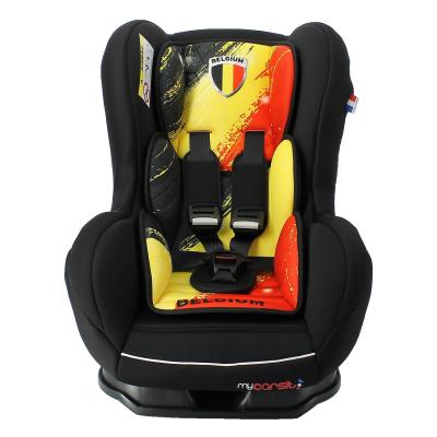 Sige auto BELGIUM Groupe 0+ de 0  18 kg avec protections latrales - Fabrication 100% Franaise - 3 toiles Test TCS - 8 coloris - Cale tte et assise rembourrs. pour 75