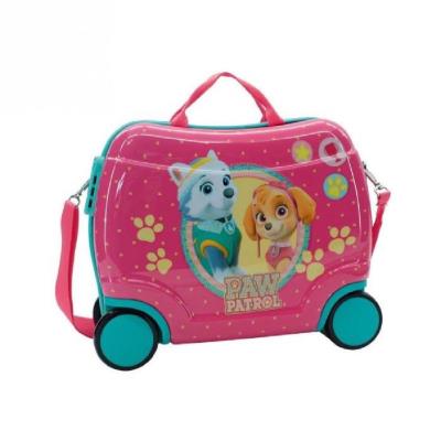Paw patrol valise trolley 4 roues 41 cm rose pour 118