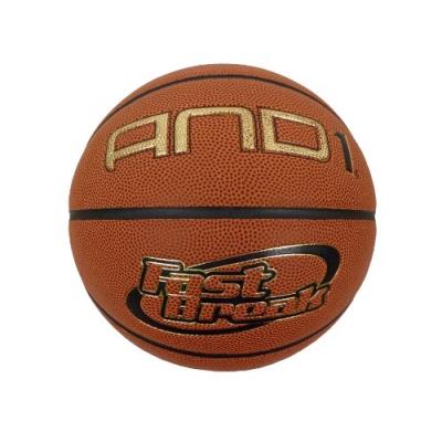 And 1 Fast Break Ballon De Basketball Marron pour 62