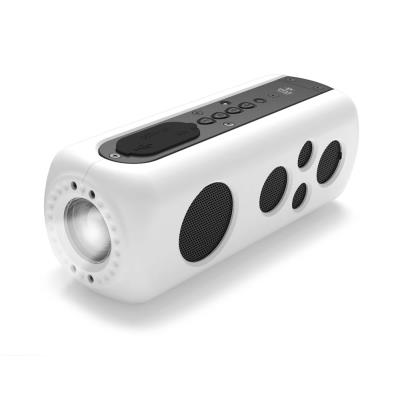 Pyle Soundbox Splash 2 Lampe De Poche Avec Haut-parleur Bluetooth Blanc pour 65