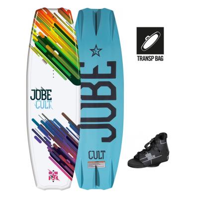 Package Wakeboard Cult 138 + Fixations Jobe Serie 2015 pour 315