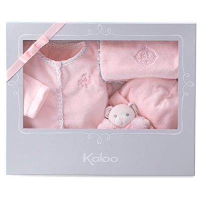 Kaloo perle : coffret naissance 4 pices rose kaloo pour 58