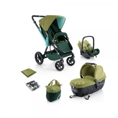 Concord WANDERER TRAVEL-SET incl. avion pluie, AIR, SLEEPER GREEN 2013 pour 1309