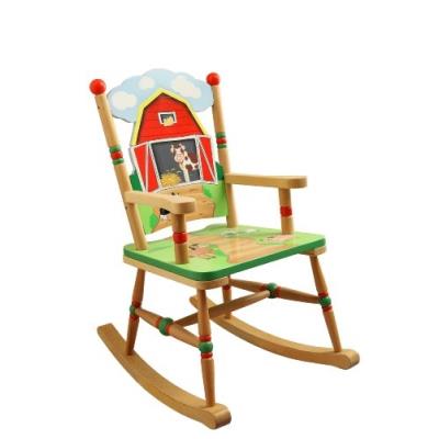 Primary products ltd td-11332a fauteuil  bascule happy farm multicolore pour 108
