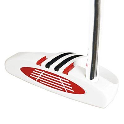 Longridge Xp-25 Putter Maillet Précision En Un Coup Blanc pour 56