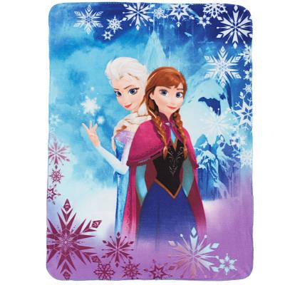 Plaid polaire La Reine des Neiges Elsa & Anna Disney pour 28