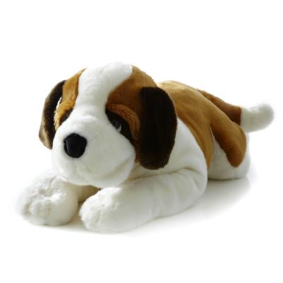 Peluche gante : chien saint bernard 100 cm soft friends pour 111