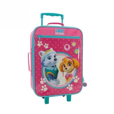 Paw patrol valise trolley 2 roues 50 cm rose pour 50