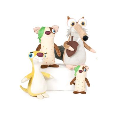 Play by Play - Ice Age assortiment peluches 17 cm (12) pour 84