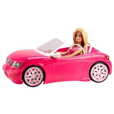 Mattel barbie - voiture familiale glam - carbio - avec poupe barbie pour 92