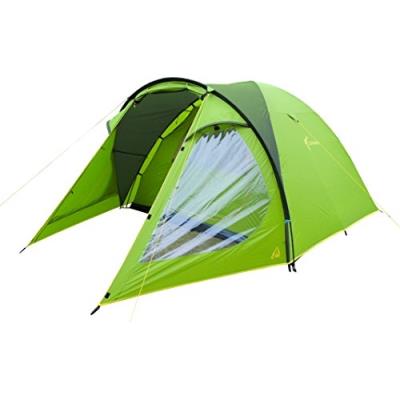 Best Camp Conway Tente Dôme Familiale Vert Vert Foncé 355 X 240 X 180 Cm pour 148