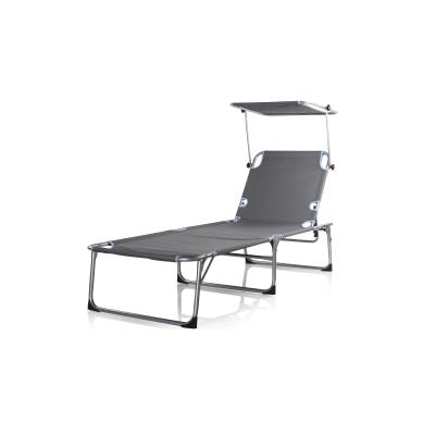 Campart Travel Be-0625 Chaise Lounge Gris pour 106