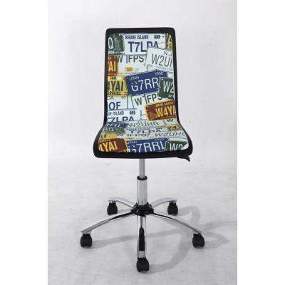 Chaise de bureau enfant California Style, Dim H87 x L43 x P56 cm -PEGANE- pour 161
