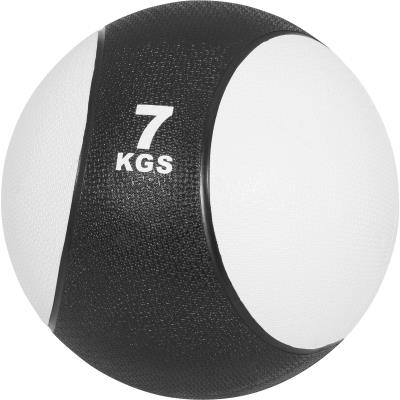 Médecine Ball 7kg Blanc/noir pour 45