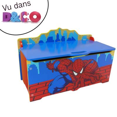 Fun House - Coffre  jouets - Spiderman pour 80