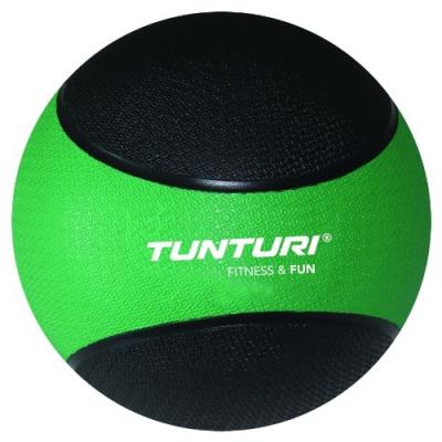 Tunturi En Caoutchouc Vert Noir, 2 Kg, 14tuscl318 pour 60