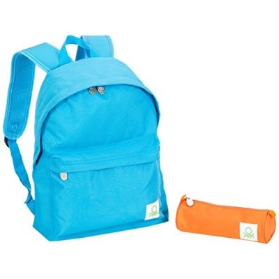 Benetton Sac À Dos Loisir 35331 Bleu 30.0 Liters pour 50