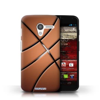 pour Motorola MOTO X / Basket ball Design / Balle Sportif Collection