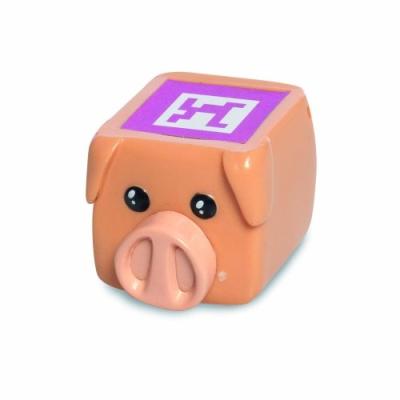 Cupets - 9720 - peluche et animal interactif - gum - le cochon pour 9
