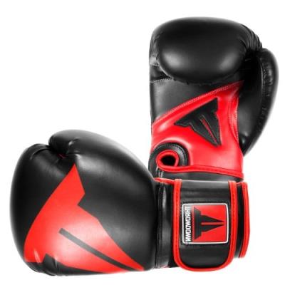 Throwdown Predator Stand-up Gants De Boxe Noir Rouge 16 Oz pour 67