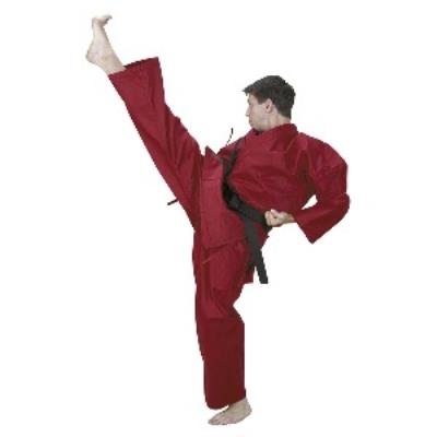 Kimono De Karate Rouge Fuji Mae T/150 - Taille : 150 Cm pour 40