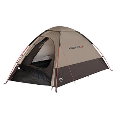 High Peak Korfu 2 Tente Dôme Brun Foncé Brun 250 X 220 X 120 Cm pour 105