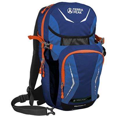 Terra Peak Slipstream Sac À Dos M Bleu - Bleu Orange pour 39