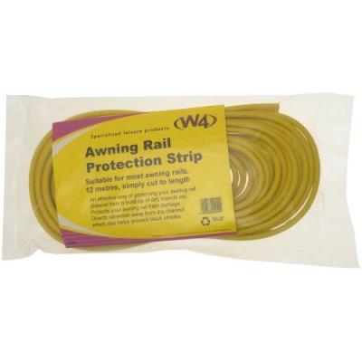 W4 Bande De Protection Pour Glissière D´auvent Jaune pour 50