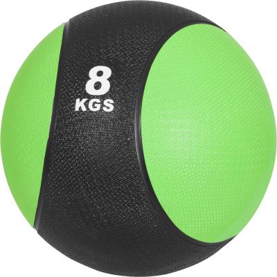 Médecine Ball 8kg Vert/noir pour 50