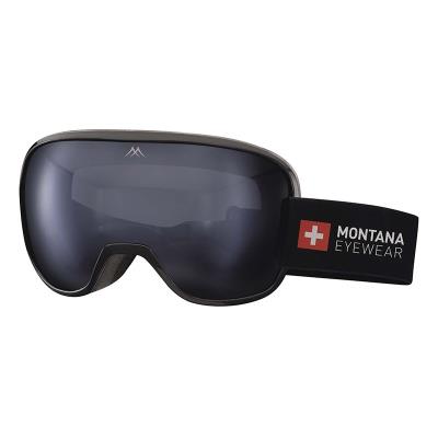 Masque De Ski Montana - Ski Goggle Mg12 Noir Mixte pour 55