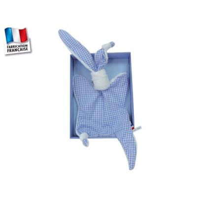 Doudou, le vritable Nin-Nin bleu 20cm - Fabriqu en France pour 24