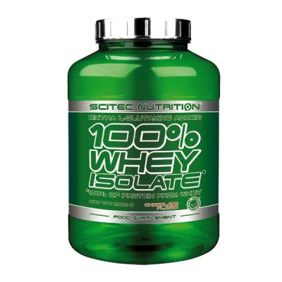 100% Whey Isolate Proteine Scitec Anabolisante - Framboise - 2000 pour 52