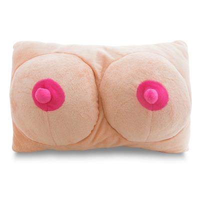 Coussin peluche grosse poitrine oreiller poitrine pour 27