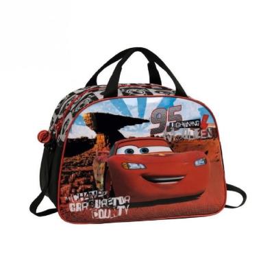 Cars sac de voyage - 1 compartiment - 40cm - rouge - enfant garon pour 23