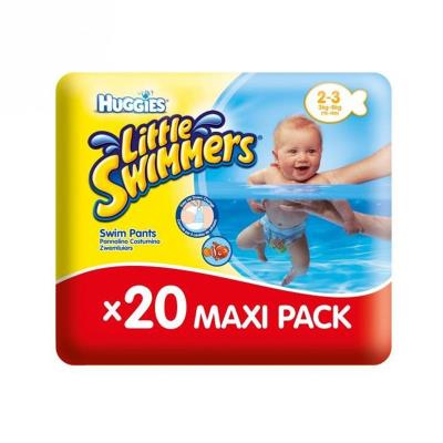 Huggies maxi pack x20 little swimmers t2 3 pour 14