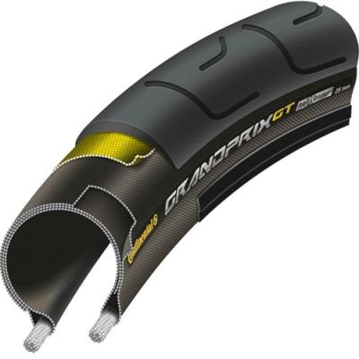 Continental 0100464 Pneu De Vélo Grand Prix Gt 700 X 25c Noir pour 39