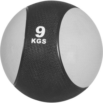 Médecine Ball 9kg Gris/noir pour 55