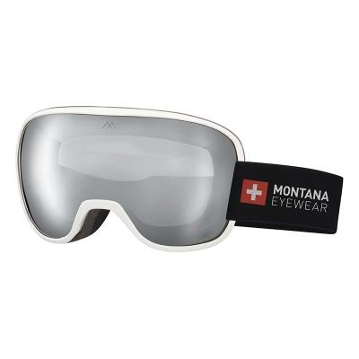 Masque De Ski Montana - Ski Goggle Mg12a Blanc Mixte pour 55