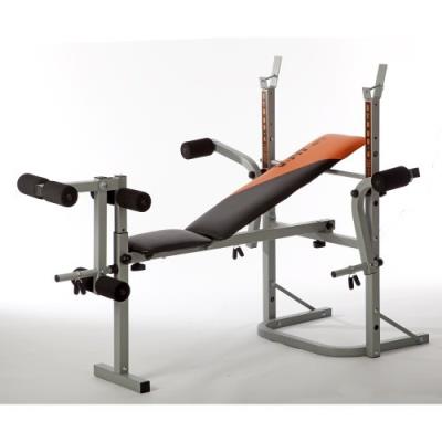 V-fit Banc De Musculation Avec Unité Pour Le Travail Des Jambes Et Des Pectoraux Herculean pour 96