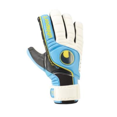 Uhlsport Gants De Gardien Cyan Noir Lime Taille 9.5 pour 95