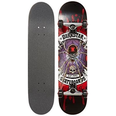 Darkstar Skateboard Ful 7,75 Widow Red Purple pour 113