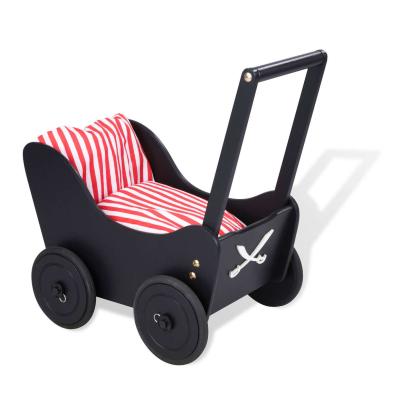 Pinolino - Voiture de poupe pirate Fabian - sans textile pour 101