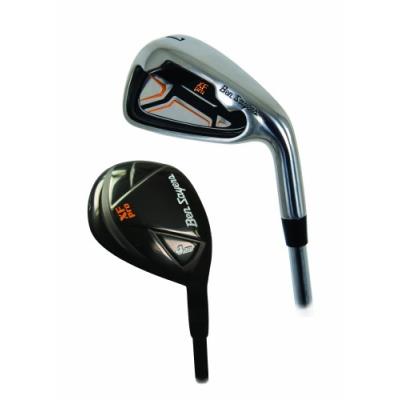 Ben Sayers Xf Pro Combo Ensemble De Clubs De Golf Hybrides Noir Argenté pour 266