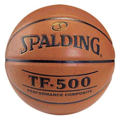 Spalding Tf500 Ballon De Basket Pour Jeu Intérieur Orange Orange 7 pour 52