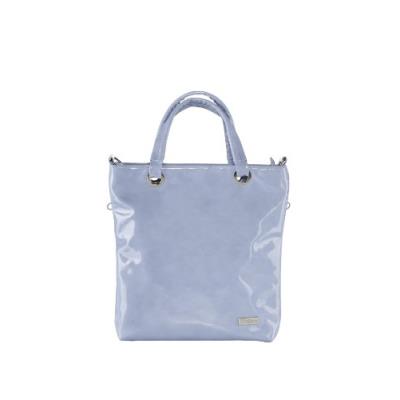 Kiwisac pour bellemont sac  langer cabas - juliette - vernis bleu pour 26
