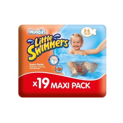 Huggies maxi pack x19 little swimmers t5 6 pour 18
