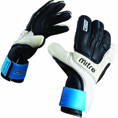 Mitre Anza G2 Pro Roll Gants De Gardien De But Blanc Noir Cyan Taille 7 pour 82