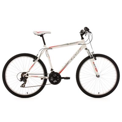 Vtt Semi Rigide 26pouces Icros Blanc-rouge Tc 51 Cm Ks Cycling pour 287