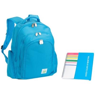 Benetton Sac À Dos Loisir 20331 Bleu 26.0 Liters pour 51